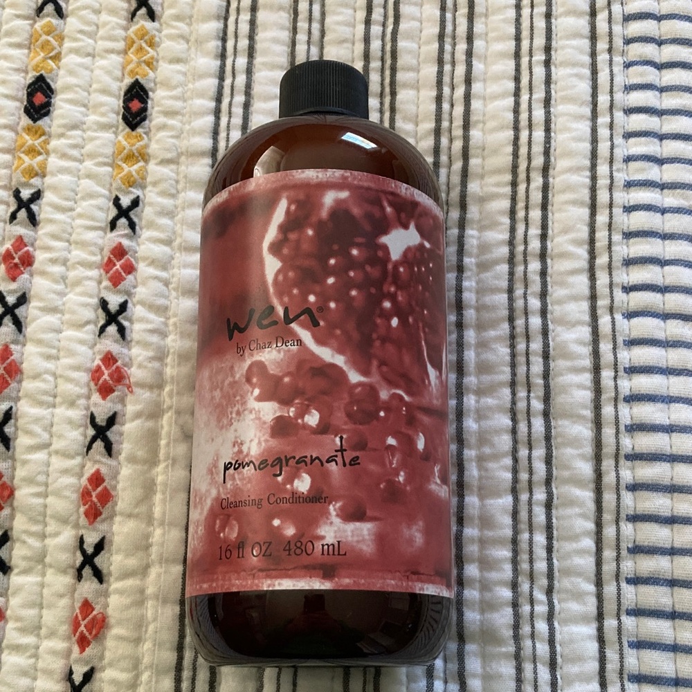 When cleansing conditioner. 16 oz